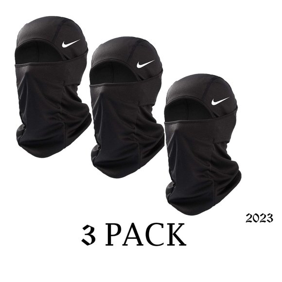 Accessories Nike Premium Dri Fit Balaclava 3 Pack Ski Mask Hood